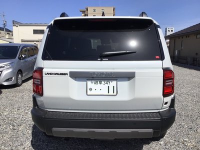 TOYOTA LAND CRUISER 250 - 2