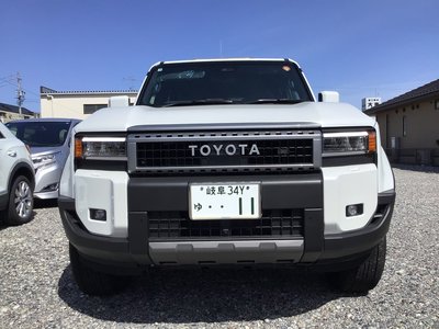 TOYOTA LAND CRUISER 250 - 5