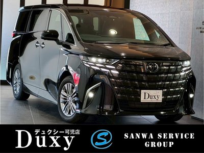 TOYOTA ALPHARD - 1