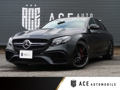 MERCEDES-BENZ E-CLASS AMG - 1