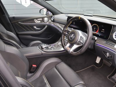 MERCEDES-BENZ E-CLASS AMG - 5