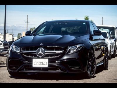 2017 Mercedes-BENZ E-CLASS AMG 照片 1