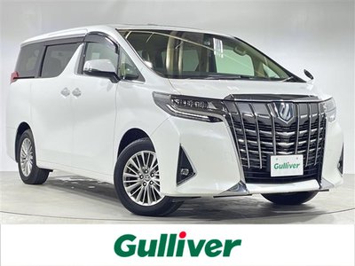 TOYOTA ALPHARD - 1