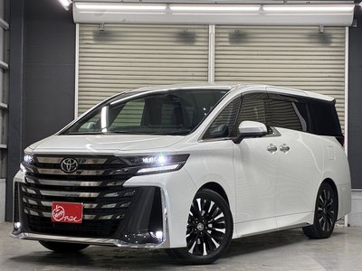TOYOTA VELLFIRE - 1