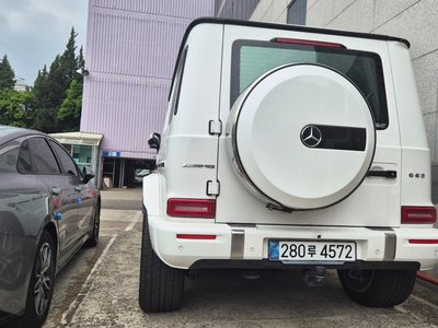 MERCEDES-BENZ G-CLASS - 4