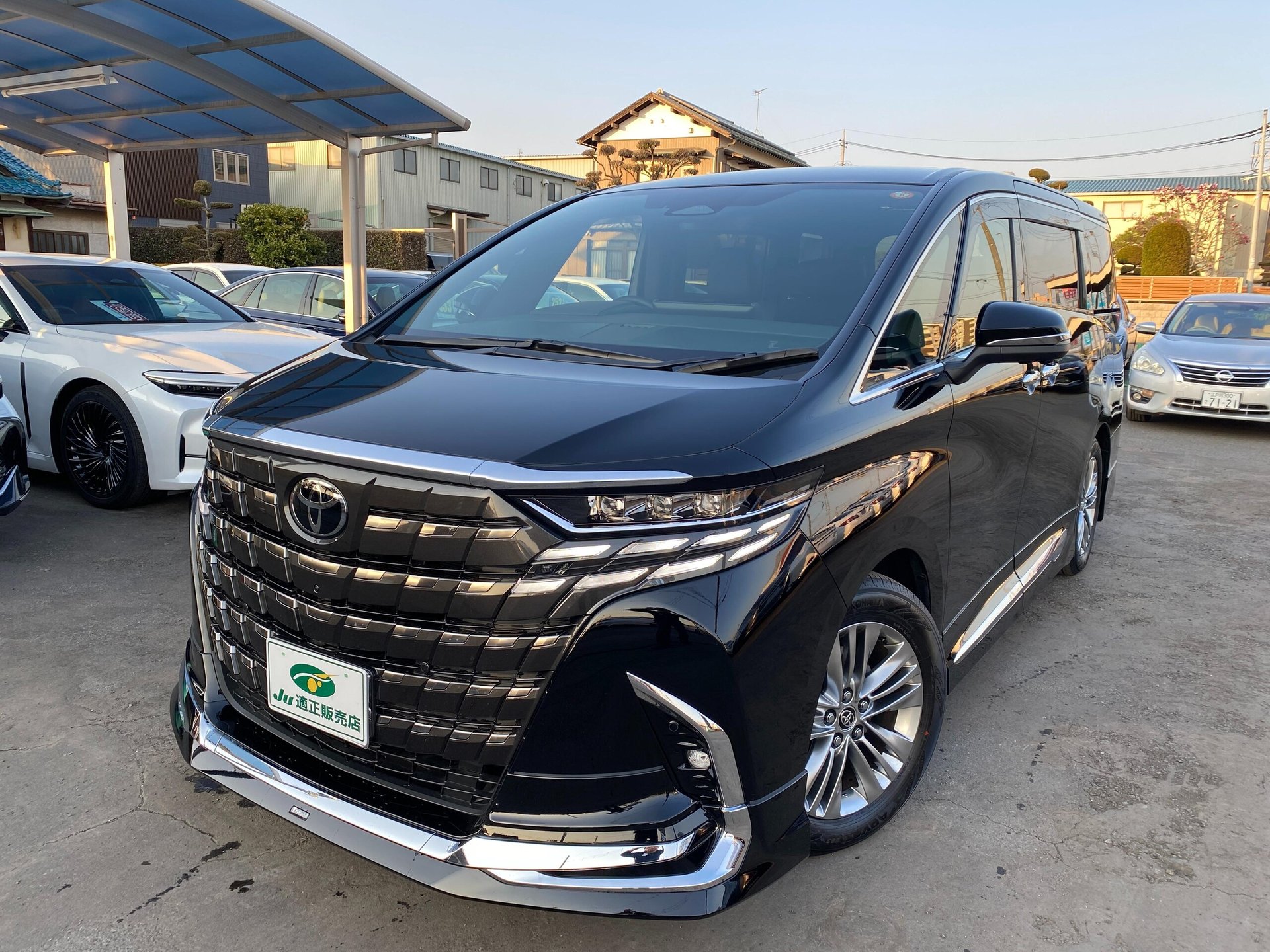 TOYOTA ALPHARD - View 1