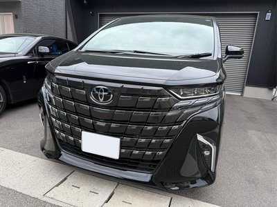 TOYOTA ALPHARD - 1