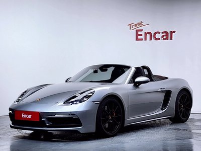 2021 Porsche 718 照片 1