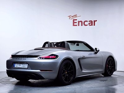2021 Porsche 718 照片 5