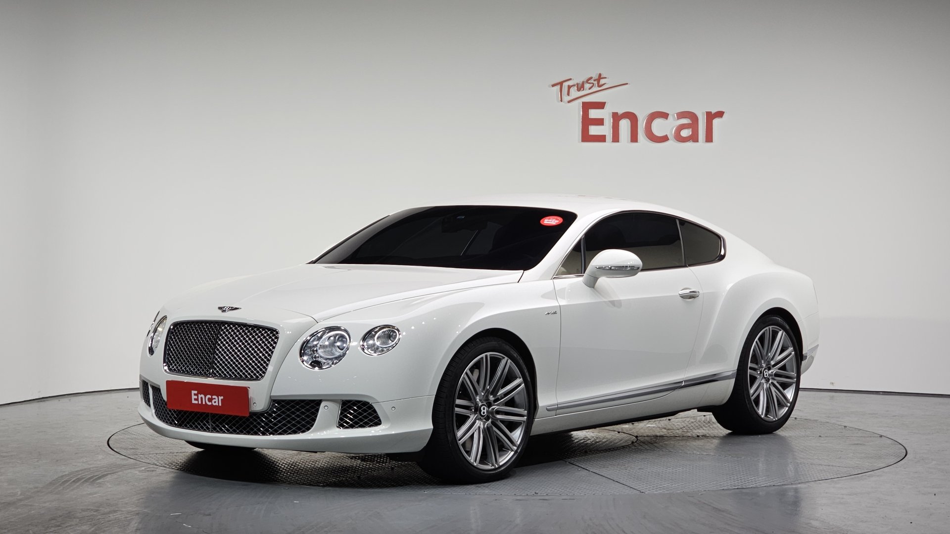 BENTLEY CONTINENTAL - View 1