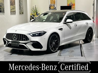 MERCEDES-BENZ C-CLASS AMG - 1