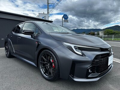 TOYOTA GR COROLLA