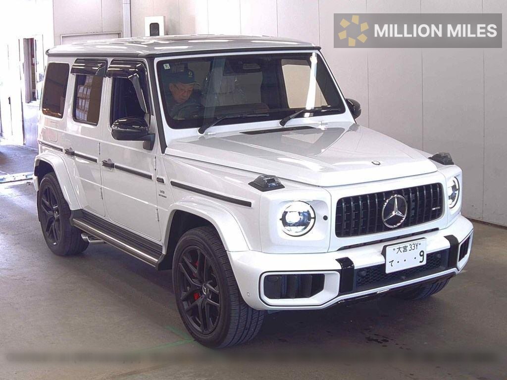 MERCEDES-BENZ G-CLASS AMG - View 1