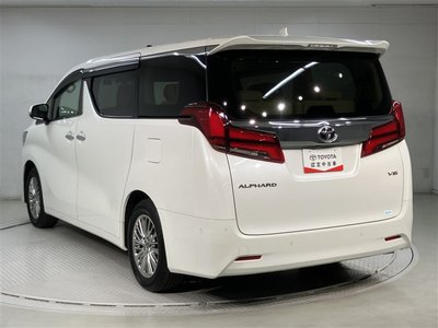 TOYOTA ALPHARD - 5