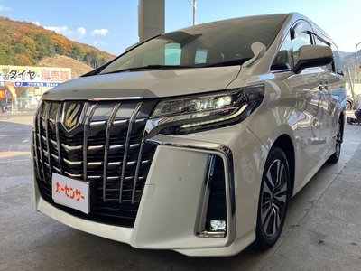 TOYOTA ALPHARD - 6