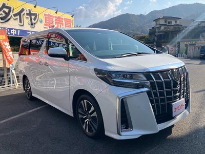 TOYOTA ALPHARD - 5