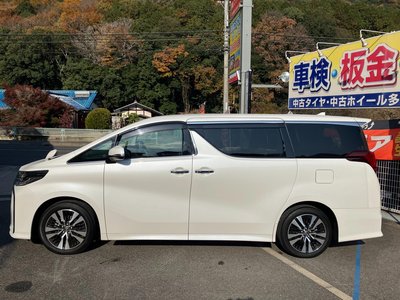 TOYOTA ALPHARD - 10