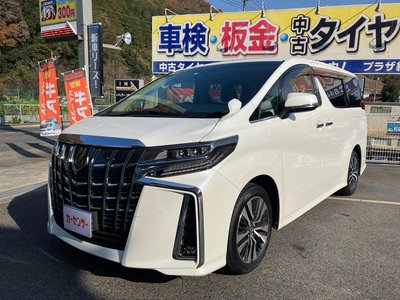 TOYOTA ALPHARD - 1