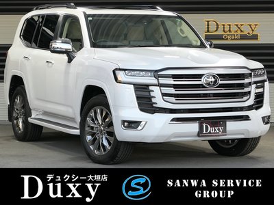 TOYOTA LAND CRUISER 300