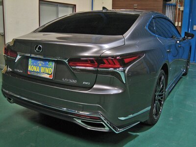 LEXUS LS - 4