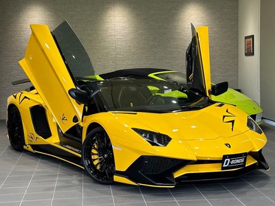 LAMBORGHINI AVENTADOR ROADSTER - 1