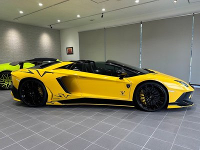 LAMBORGHINI AVENTADOR ROADSTER - 8