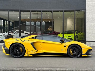 LAMBORGHINI AVENTADOR ROADSTER - 5