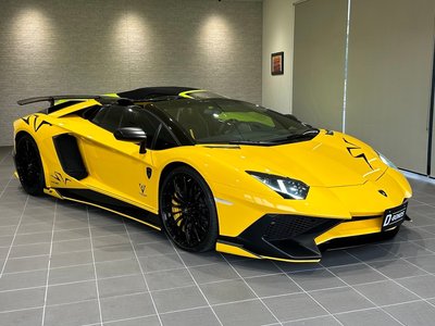 LAMBORGHINI AVENTADOR ROADSTER - 10