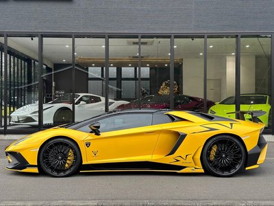 LAMBORGHINI AVENTADOR ROADSTER - 6