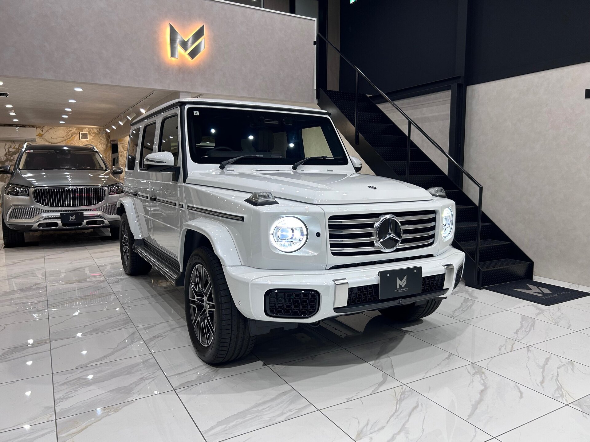 MERCEDES-BENZ G-CLASS - View 1
