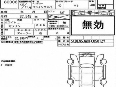 BENTLEY FLYING SPUR - 3