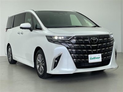 TOYOTA ALPHARD - 1