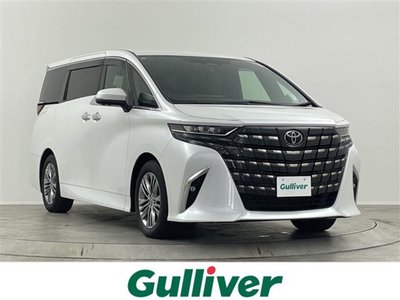 TOYOTA ALPHARD - 1