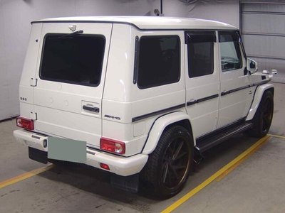 صورة 5 لـ 2012 Mercedes-BENZ G-CLASS