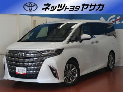 TOYOTA ALPHARD - 1