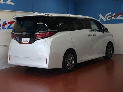 TOYOTA ALPHARD - 5