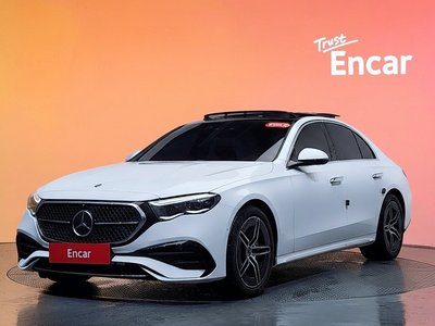 MERCEDES-BENZ E-CLASS - 1