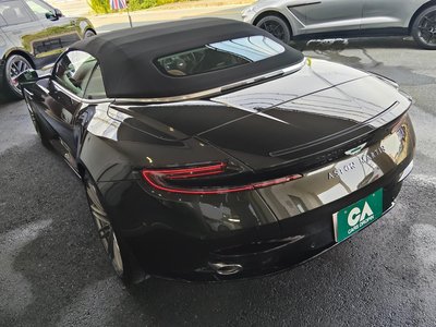 2025 Aston Martin DB12 VOLANTE 照片 14