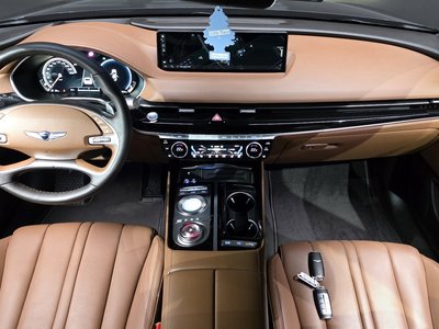 2021 Genesis G80 (RG3) 照片 5