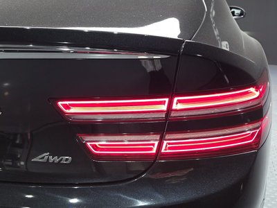 2021 Genesis G80 (RG3) 照片 10