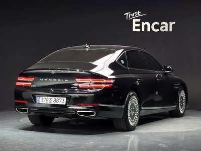 2021 Genesis G80 (RG3) 照片 4