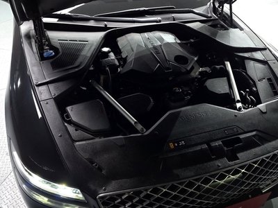 2021 Genesis G80 (RG3) 照片 7