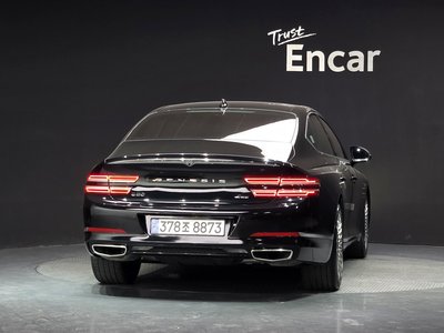 2021 Genesis G80 (RG3) 照片 3