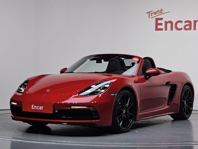 PORSCHE 718 BOXSTER