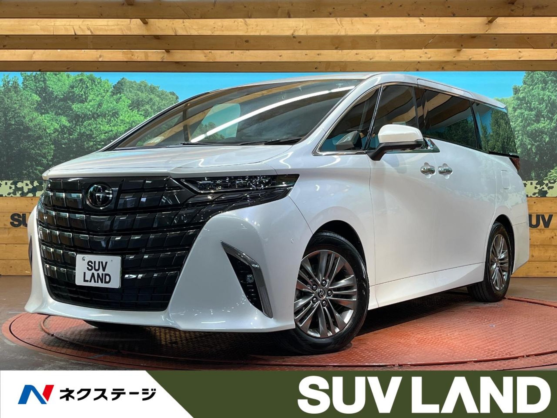 TOYOTA ALPHARD - View 1