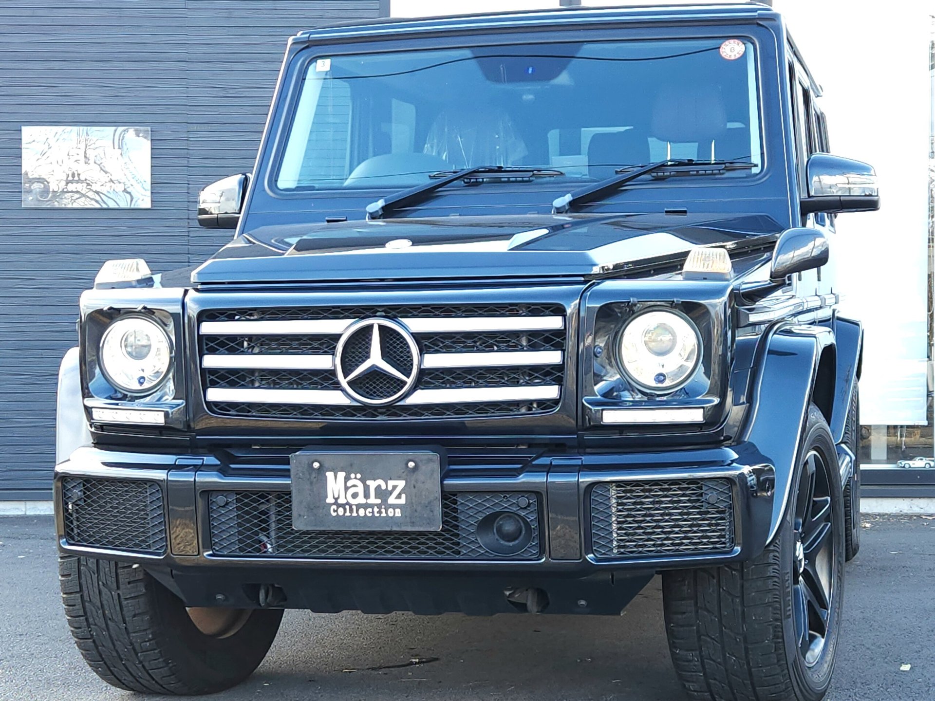 MERCEDES-BENZ G-CLASS - View 1