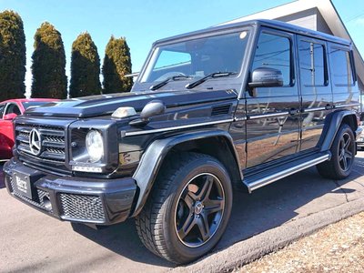 MERCEDES-BENZ G-CLASS - 1
