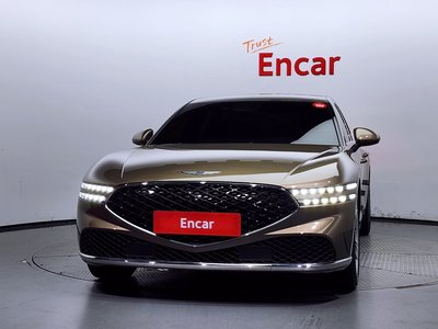 2022 Genesis G90 (RS4) 照片 2
