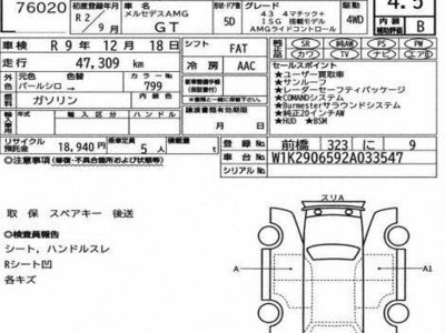 MERCEDES-BENZ GT AMG - 3