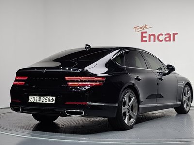 2020 Genesis G80 (RG3) 照片 3
